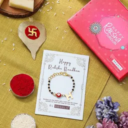 EL REGALO Evil Eye Charm Rakhi Gift Set-image-21