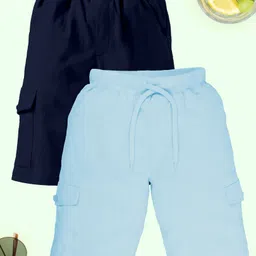 KiddoPanti Boys Cargo Shorts-image-90