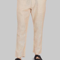DIVISIVE Men Relaxed Straight Fit Easy Wash Trousers-image-69
