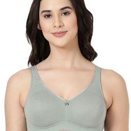 BLOSSOM Women Seamless Non Padded Full Coverage Bra-46