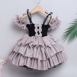 TINY MINY ME Satin Dress-33