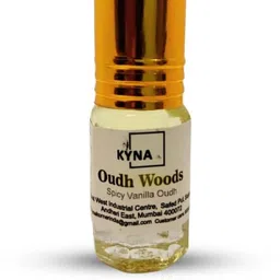 KYNA KORNER Oudh Woods Attar Fragrance Of Spicy Vanilla - 3ML-12