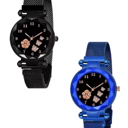 Miss Perfect Women Dial & Bracelet Style Straps Analogue Watch HJ443-picture-21