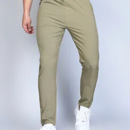MAXZONE Men Mid-Rise Drawstring 365 Track Pant-image-54