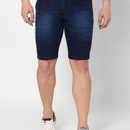 TCI Men Denim Denim Shorts-picture-37