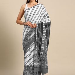 BUTA BUTI Pure Cotton Saree-image-77