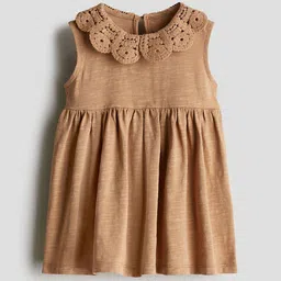 H&M Collared Jersey Dress-image-9