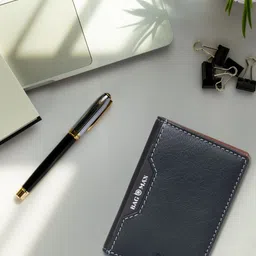 BAGMAN Men Leather Card Holder-12
