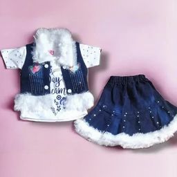 DRYSUN Blue Viscose Rayon Clothing Set-image-81