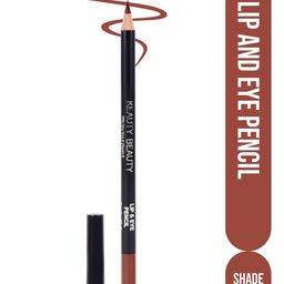 Keauty Beauty Long Lasting Lip & Eye Pencil Infused With Aloe Vera & Vitamin E - Shade 15-34