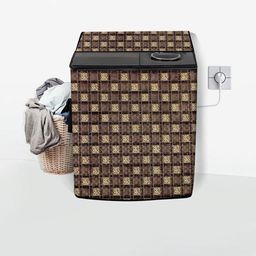 Stylista Waterproof and Dustproof PVC Washing Machine Cover-image-48