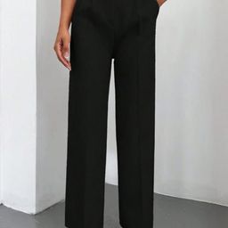 Next One Women High-Rise Pleated Trousers-picture-39