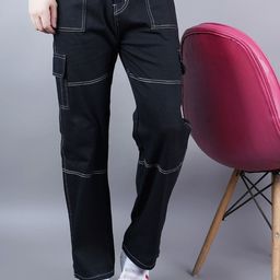 Moda Rapido Men Classic Relaxed Fit Mid-Rise Stretchable Jeans-picture-9