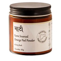 MAATI CARE Orange Peel Powder - 50 g-11