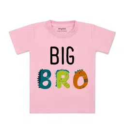Arvesa Kids Typography Printed T-shirt-53