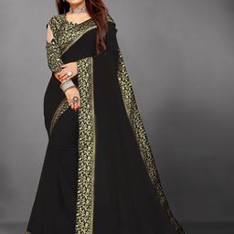 limtd Woven Design Pure Georgette Sarees-image-65
