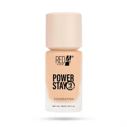 RED 4 Power Stay 9Hrs Light Weight Liquid Matte Foundation - 40 ml - Shade - 03-44