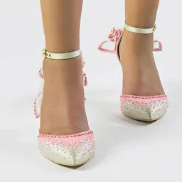 Papa Don't Preach PU Platform Sandals-46