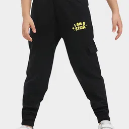 SuperBottoms Kids Printed Cotton Joggers-picture-27