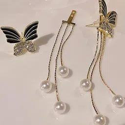 DressBerry Gold Alloy Earrings-image-52