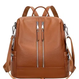 K.B.SALES Women Backpack with Earphone Gate-image-58