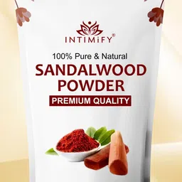 INTIMIFY Sandalwood Powder Reduce Acne Scars- 100 g-image-39