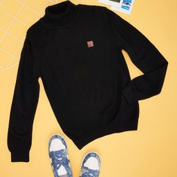 Pantaloons Junior Boys Solid Mock Collar Pullover-image-15