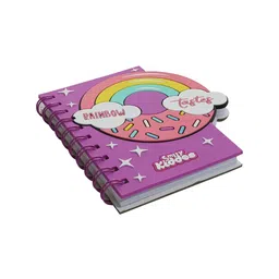 Smily Kiddos Self Design Notebook Stationery image 2
