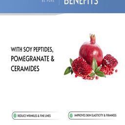 PORES Be Pure Anti Aging Face Serum With Ceramides For Reduces Fine Lines-30ml image 4