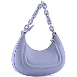 Fastrack PU Oversized Structured Hobo Bag with Quilted image 2