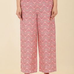 Aramya Women Printed Ethnic Palazzos-56