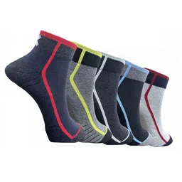 HRX by Hrithik Roshan Women Pack Of 5 Ankle-Length Socks-picture-20