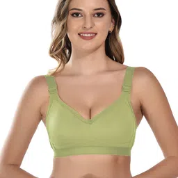 elina Women Dry Fit Full Coverage Cotton Minimizer Bra-picture-27