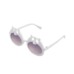 SHOP FRENZY Unisex Kids Round Sunglasses with UV Protected Lens-34