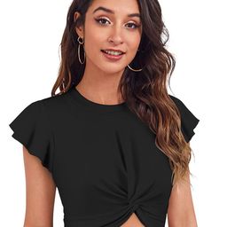 Fashion Care Round Neck Crop Top-picture-19
