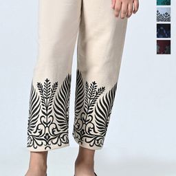 BAESD Girls Pack Of 5 Printed High-Rise Regular Trousers-image-70