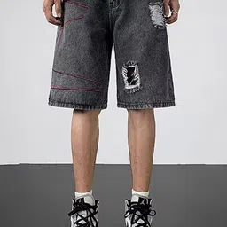 StyleCast x Revolte Men Denim Shorts-image-89