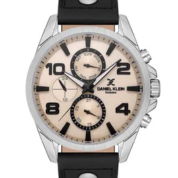 Daniel Klein Exclusive Men Dial & Leather Straps Analogue Watch DKX.1.13640-1-image-74