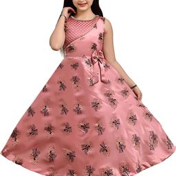 PRENA FASHION Girls Pink Dresses-image-64