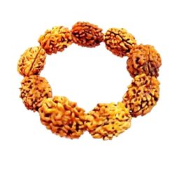 Divine souvenirs Unisex Wooden Elasticated Bracelet-image-45