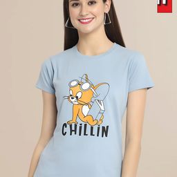 Mast & Harbour Women Typography 2 Printed Applique T-shirt-picture-14