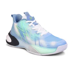 Calcetto Men Mesh Running Non-Marking Shoes image 1