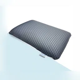 Sleepsia Grey Memory Foam Filled Cervical Standard Sleeping Pillow-40