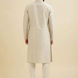 Manyavar Men Regular Kurta with Pyjamas image 2