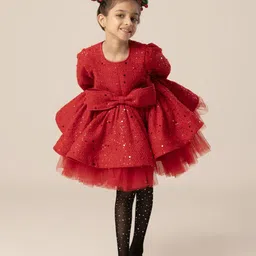 HOITY MOPPET Girls Fit and Flare Dress-image-24