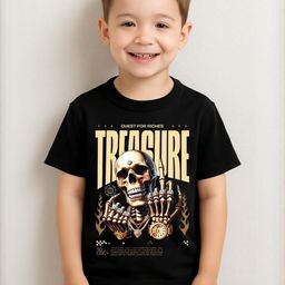 Stubborn Thread Boys Black Tshirts-image-69