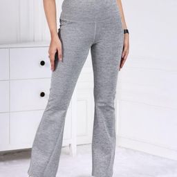 Mlada Women Original Flared Low-Rise Lint Free Trousers-picture-15