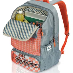 uppercase Unisex Geometric Backpack image 2