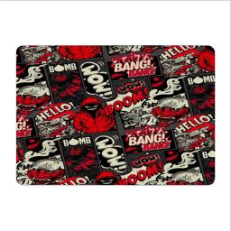 SKINADDA MousePad Anti Slip Waterproof And Washable 9X7.5 LaptopPC and Gaming JA-309 Non Slip Base Mousepad-picture-9