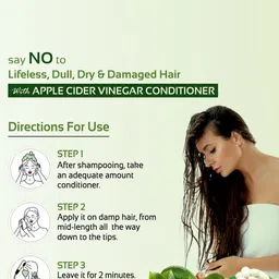 ELIBLISS Set Of 2 Apple Cider Conditioner- 100ml Each image 4